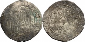 Spain.  Ferdinand and Isabel (1476-1516). 2 reales, Sevilla mint