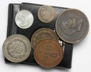 Lotto di 5 monete, in aggiunta 5 lire 1975 (FDC)