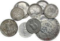 Lotto di 9 monete FALSI d'EPOCA