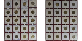 Deutsche Münzen und Medaillen ab 1945, Lots und Samllungen. BUNDESREPUBLIK DEUTSCHLAND. Lot von 20 münzen (1967-1978). 1х10 Pfennig 1967, 1х10 Pfennig...