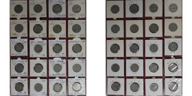 Deutsche Münzen und Medaillen ab 1945, Lots und Samllungen BUNDESREPUBLIK DEUTSCHLAND. Lot von 20 münzen (1967-1976). 4х1 Mark 1967, 4х1 Mark 1968, 1х...