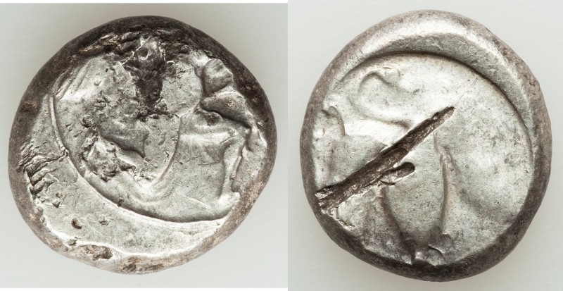 CILICIA. Mallus. Ca. 425-385 BC. AR stater (20mm, 10.74 gm, 4h). Choice Fine, te...