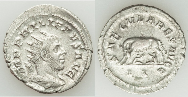 Philip I (AD 244-249). AR antoninianus (23mm, 3.62 gm, 1h). XF. Rome, 2nd offici...