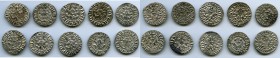 Cilician Armenia. Levon I 10-Piece Lot of Uncertified Trams ND (1198-1219) XF, All coins decent XF or better. Sold as is, no returns.

HID09801242017