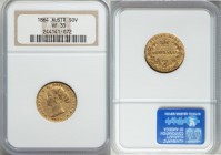 Victoria gold Sovereign 1864-SYDNEY VF35 NGC, Sydney mint, KM4. AGW 0.2353 oz.

HID09801242017