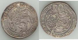Horn. Philip of Montmarency Taler ND (1540-1568) VF, Dav-8769. 40.4mm. 28.52gm. 

HID09801242017