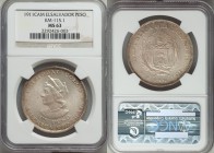 Republic Peso 1911-C.A.M. MS63 NGC, San Salvador mint, KM115.1.

HID09801242017