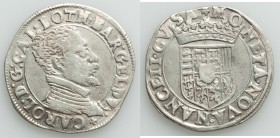 Lorraine. Karl III Teston ND (1545-1608) VF, Nancy mint, Flon-133. 33mm. 9.18gm.

HID09801242017