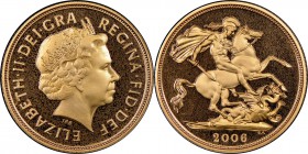 Elizabeth II gold Proof Sovereign 2006 PR67 Ultra Cameo NGC, KM1002. AGW 0.2355 oz.

HID09801242017