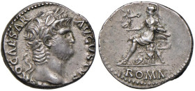 Nerone (54-68) Denario - Testa laureata a d. - R/ Roma seduta a s. - RIC 55 AG (g 3,54) Bellissimo esemplare per questo tipo di moneta

Status: SPL