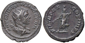 Caracalla (211-217) Antoniniano - Busto radiato a d. - R/ Serapide stante a s. - RIC 289d AG (g 5,06) Patina scura

Status: BB+