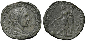 Alessandro Severo (222-235) Sesterzio - Busto laureato a d. - R/ La Provvidenza stante a s. - RIC 404 AE (g 20,86)

Status: BB+/BB