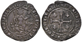 CROCIATE Cipro - Pietro I (1359-1369) Grosso - cfr. Metcalf 770 AG (g 4,41) Frattura del tondello, qualche corrosione e deposito

Status: BB+