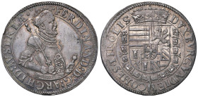 AUSTRIA Tirolo - Ferdinando II (1564-1595) Tallero Hall - Dav. 8097 AG (g 27,99) Bellissima patina riposata

Status: BB-SPL