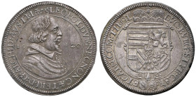AUSTRIA Tirolo - Leopoldo V (1619-1625) Tallero 1620 - KM 264.1; Dav. 3328 AG (g 28,29) Esemplare splendidamente conservato, in particolare il R/, che...