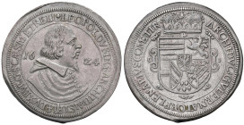 AUSTRIA Tirolo - Leopoldo V (1619-1625) Tallero 1624 - KM 264.5; Dav. 3330 AG (g 28,29)

Status: BB