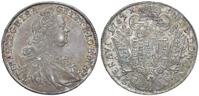 AUSTRIA Francesco I di Lorena (1745-1765) Tallero 1762 Hall - KM 2038; Dav. 1155 AG (g 28,07)

Status: SPL