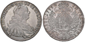 AUSTRIA Francesco I di Lorena (1745-1765) Tallero 1755 Hall - KM 2038; Dav. 1155 AG (g 27,87) Bella patina

Status: BB-SPL