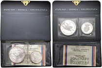 CECOSLOVACCHIA Medaglie 1968 "Ducats of Prague" - AG (g 24,99 + 13,16) In astuccio originale el certificato di garanzia

Status: FS