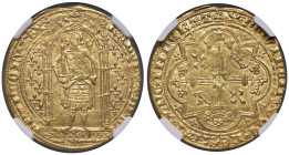 FRANCIA Carlo V (1364-1380) Franco a Piedi - Fr. 284 AU (g 3,74) In slab NGC MS 62 cod. 6865696-013

Status: MS 62