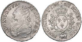 FRANCIA Luigi XVI (1774-1793) Ecu 1785 Pau - KM 572; Gad 356a AG (g 29,15)

Status: BB/BB+