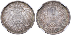 GERMANIA Guglielmo II (1888-1918) Marco 1914 F - KM 14 AG In slab NGC MS 67 cod. 8217235-003

Status: MS 67