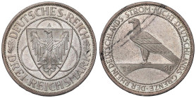GERMANIA Repubblica di Weimar (1918-1933) 3 Marchi 1930 A - KM 70 AG (g 14,99)

Status: qFDC/FDC