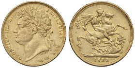 INGHILTERRA Giorgio IV (1820-1830) Sterlina 1822 - KM 682 AU (g 7,92)

Status: BB+