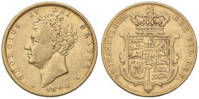INGHILTERRA Giorgio IV (1820-1830) Sterlina 1826 - Fr. 377 AU (g 7,85)

Status: BB