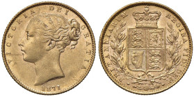 INGHILTERRA Vittoria (1837-1901) Sterlina 1871 (1) - KM 736 AU (g 8,00)

Status: SPL