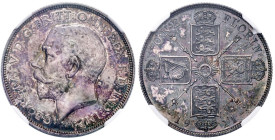 INGHILTERRA Giorgio V (1910-1936) Florin 1911 - KM 817 AG In slab PF 62 cod. 8218046-008

Status: PF 62