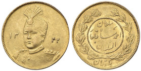 IRAN Ahmad Shah (1909-1925) Toman 1342 (1924) - KM 1074; Fr. 84 AU (g 2,80)

Status: SPL+
