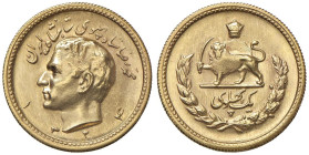 IRAN Mohammad Reza (1941-1979) Pahlavi 1324 (1945) - KM 1150; Fr. 101 AU (g 8,06)

Status: FDC