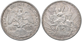 MESSICO Peso 1910 "Caballito" - KM 453 AG (g 27,08)

Status: BB+