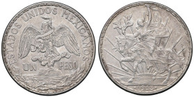 MESSICO Peso 1913 " Caballito" - KM 453 AG (g 27,07)

Status: SPL