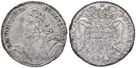 RAGUSA Tallero rettorale 1746 - KM 17; Dav. 1637 AG (g 28,06) R Depositi

Status: BB+