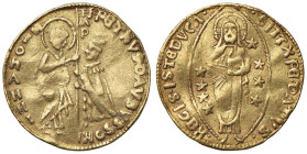 RODI Pierre d'Aubusson (1476-1503) Ducato - Fr. 6; Schl. XI, 1 AU (g 3,48) Ondulazione di tondello

Status: BB