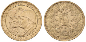 ROMANIA Michael I (1927-1947) 20 Lei 1944 - KM 13 AU (g 6,55)

Status: SPL+