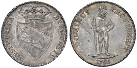 SVIZZERA Berna - Tallero 1795 - KM 149 AG (g 29,43) Bella patina su fondi lucenti

Status: qFDC