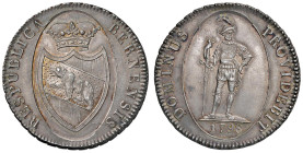 SVIZZERA Berna - Tallero 1798 - KM 165 AG (g 29,32) Bella patina. Minimi segnetti

Status: qFDC