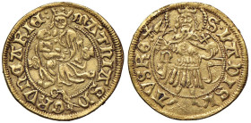 UNGHERIA Mattia Corvino (1458-1490) Ducato , Nagybanya - Pohl K15-9, Lengyel 48/8A AU (g 3,59) RR Graffietti al bordo

Status: BB-SPL