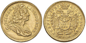 UNGHERIA Carlo VI (1711-1740) Ducato 1723 Karlsburg - Her 207 AU (g 3,45)

Status: qSPLSPL