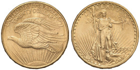USA 20 Dollari 1908 - KM 131 AU (g 33,46)

Status: SPL-FDC