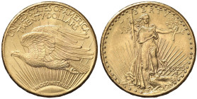 USA 20 Dollari 1925 - KM 131 AU (g 33,42)

Status: qFDC