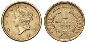 USA Dollaro 1853 - KM 73 AU (g 1,63)

Status: qSPL/SPL
