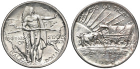 USA Mezzo dollaro 1926 - KM 159 AG (g 12,50) Oregon Trail Memorial

Status: qFDC/FDC