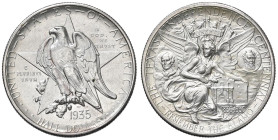 USA Mezzo dollaro 1935 S - KM 167 AG (g 12,49) Texas Independence Centennial

Status: FDC