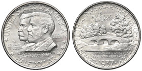 USA Mezzo dollaro 1937 - KM 190 AG (g 12,43) 75th anniversary of the Battle of Antietam

Status: FDC