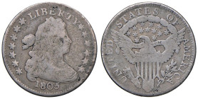 USA Dime 1805, 5 berries type - Davis 1; Breen 3157 AG (g 2,32) R

Status: MB