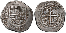 MESSICO Filippo II (1556-1598) 4 Reales s.d MO - Cal. 506 AG (g 13,53) Colpo al bordo

Status: BB